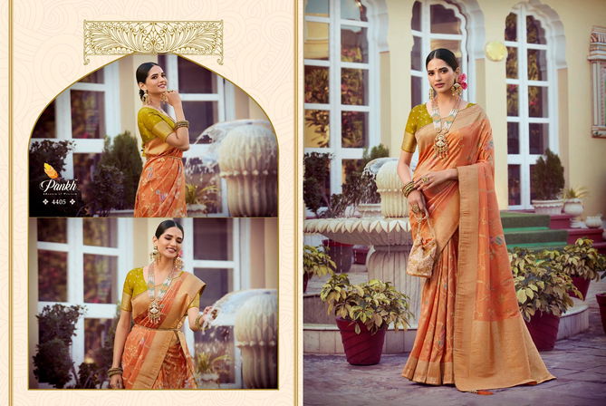 Pankh Tantra Vol 2 Wholesale Wedding Sarees Catalog